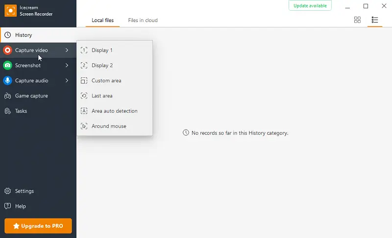 Icecream Screen Recorder 1
